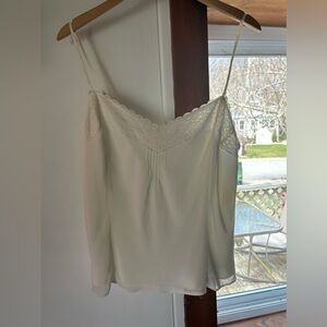 Lace tank top LOFT